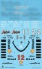 Italeri 4711 McLaren MP4/2C Prost-Rosberg 1/12